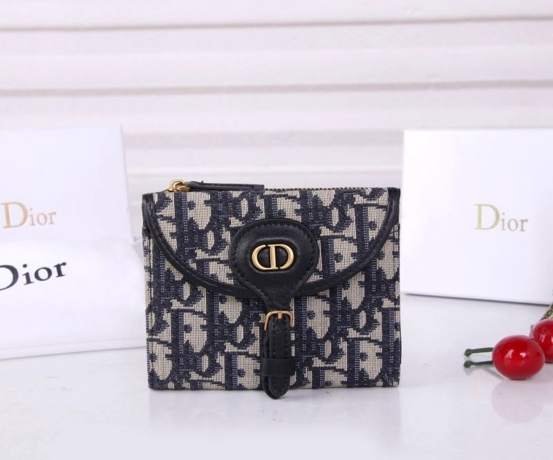 Breathable Christian Dior Wallets Purse 88230