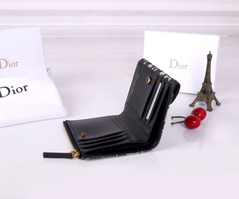 Breathable Christian Dior Wallets Purse 88230