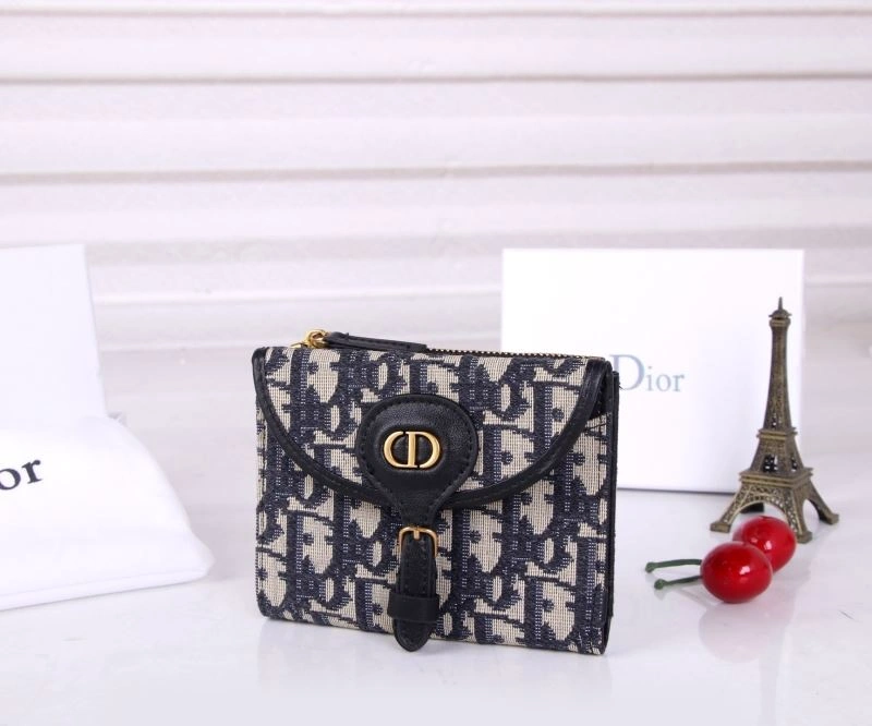 Breathable Christian Dior Wallets Purse 88230