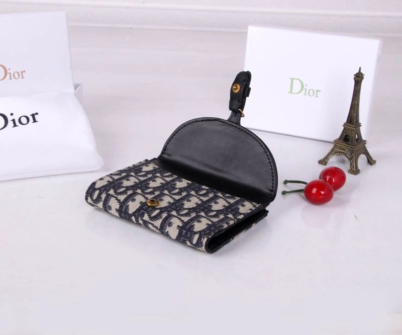 Breathable Christian Dior Wallets Purse 88230