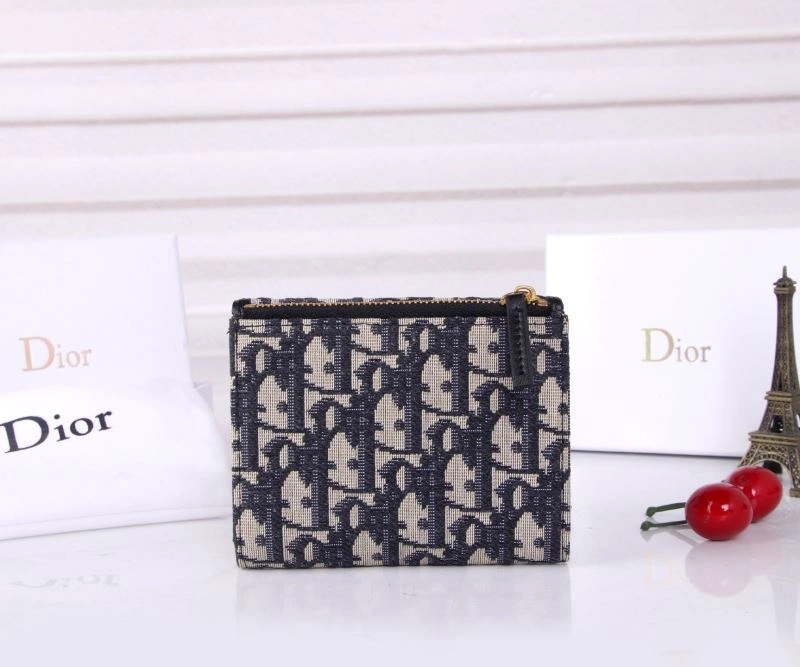 Breathable Christian Dior Wallets Purse 88230