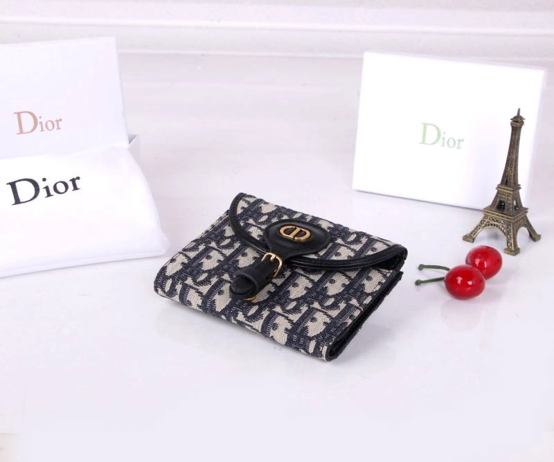 Breathable Christian Dior Wallets Purse 88230