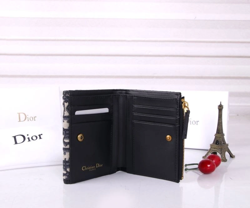 Breathable Christian Dior Wallets Purse 88230
