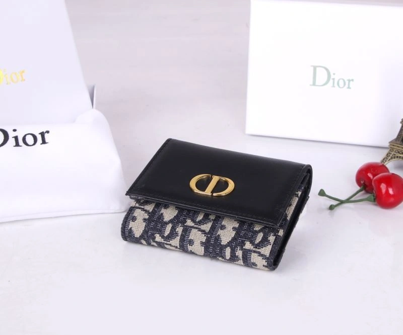 Bold Christian Dior Wallets Purse 88253