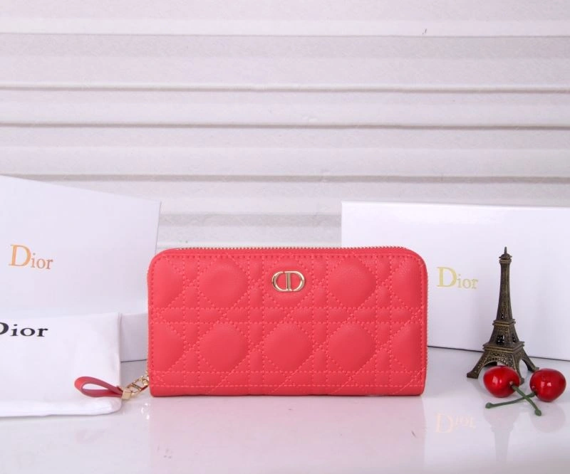 Christian Dior Wallets Purse Durable 88232