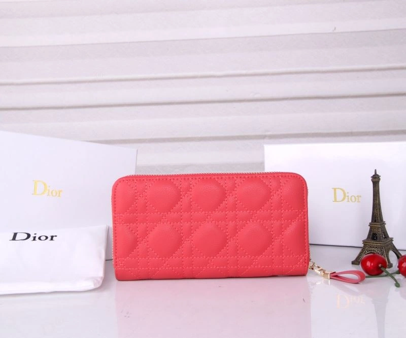 Christian Dior Wallets Purse Durable 88232