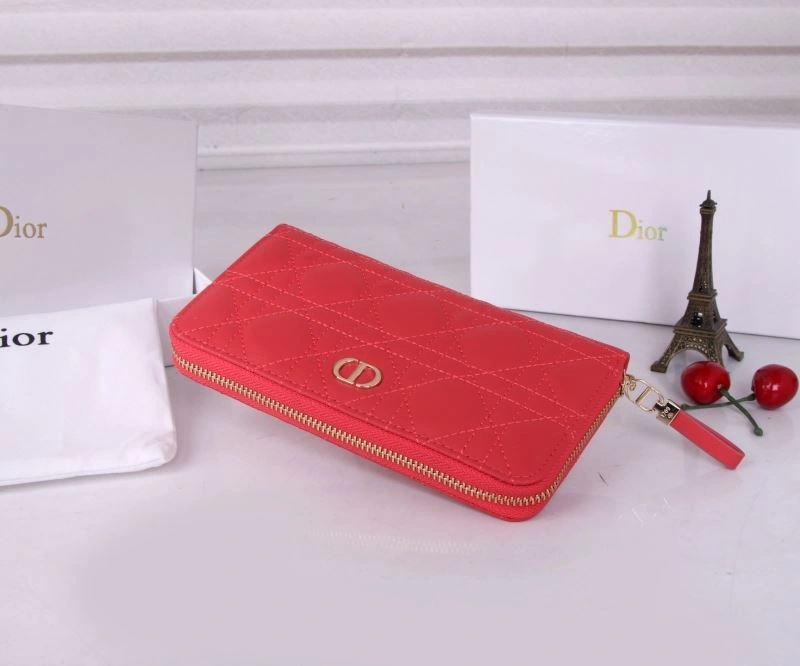 Christian Dior Wallets Purse Durable 88232