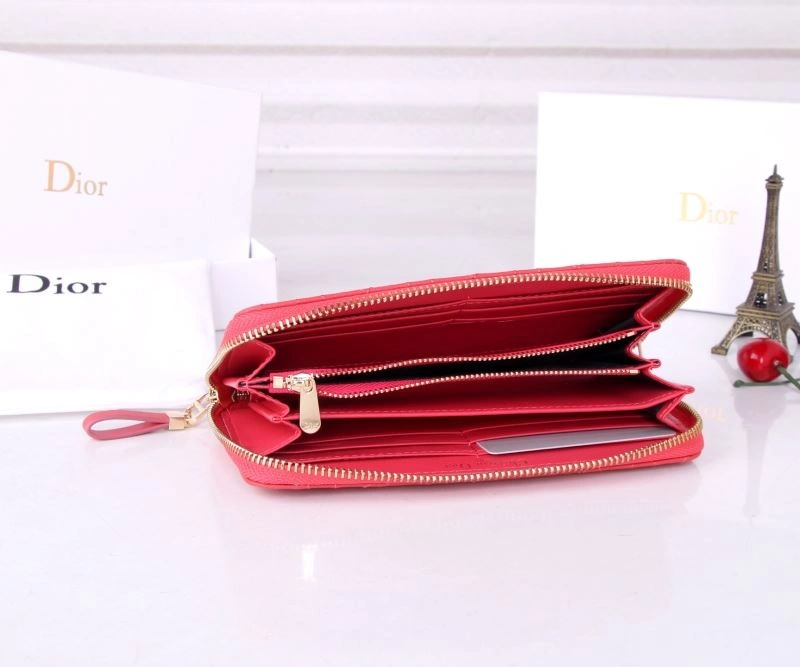 Christian Dior Wallets Purse Durable 88232