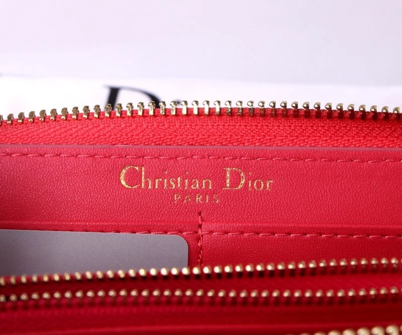 Christian Dior Wallets Purse Durable 88232