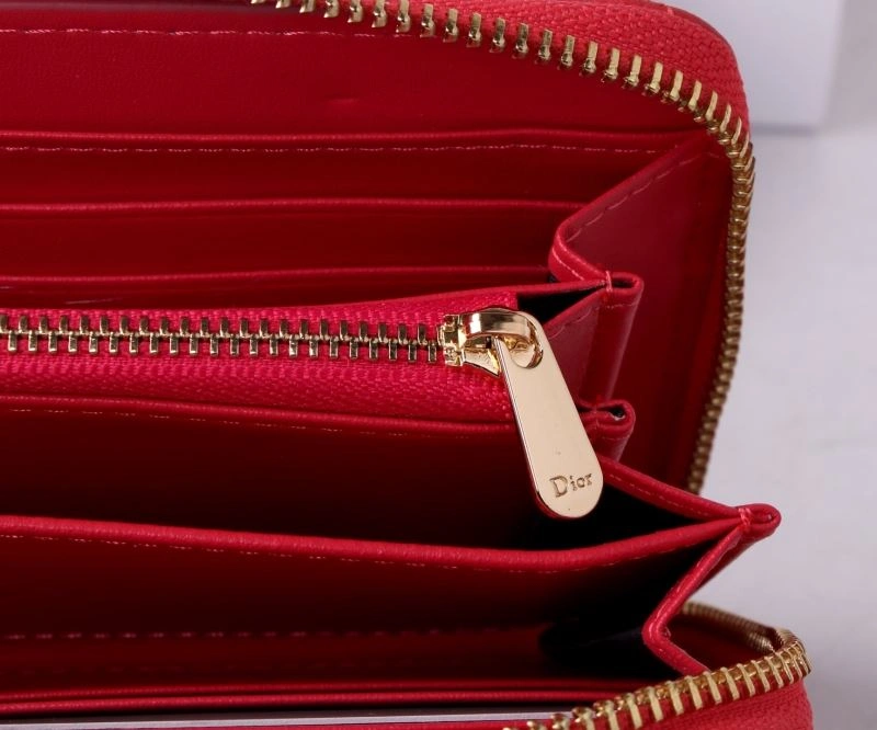 Christian Dior Wallets Purse Durable 88232