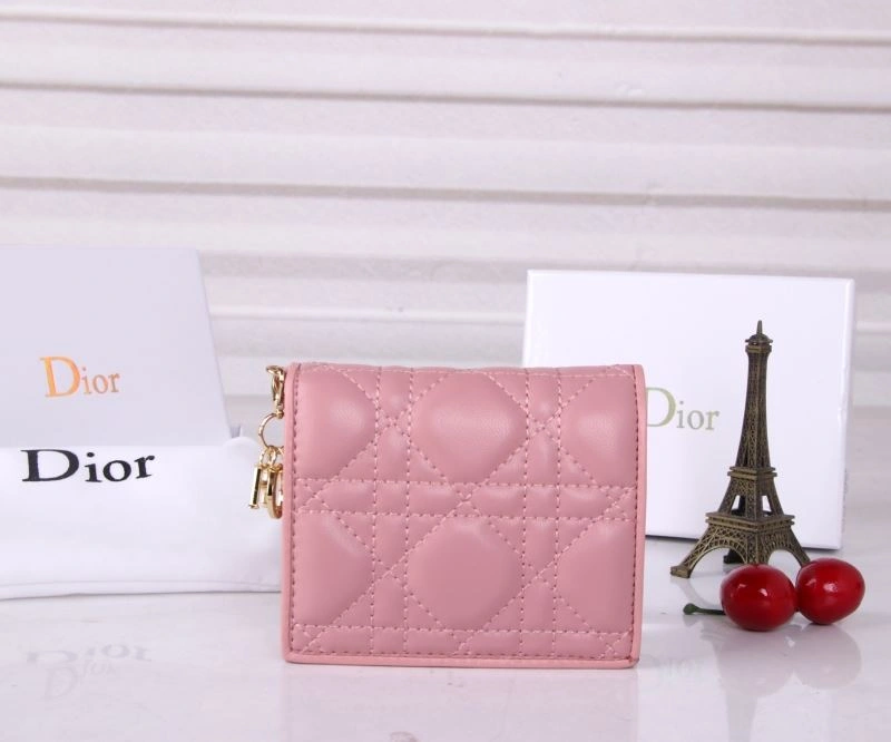 Attractive Christian Dior Wallets Purse 88247