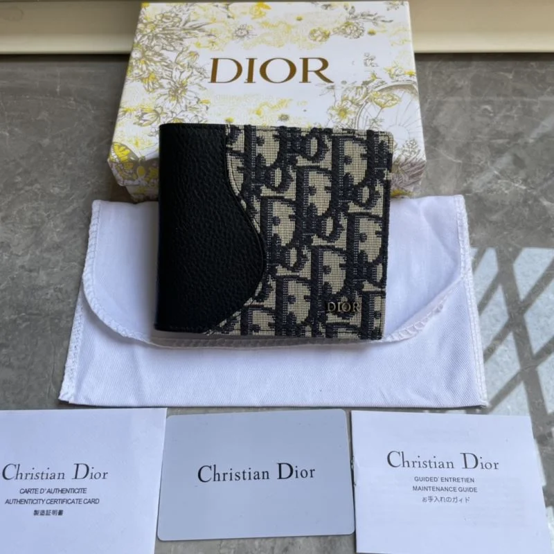 Christian Dior Wallets Purse Affordable 46115