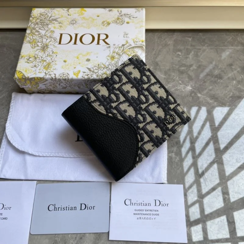 Christian Dior Wallets Purse Affordable 46115