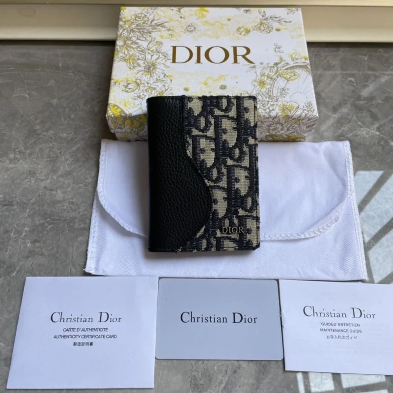 Durable Christian Dior Wallets Purse 46141