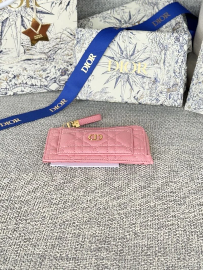 Unisex Christian Dior Wallets Purse 46109