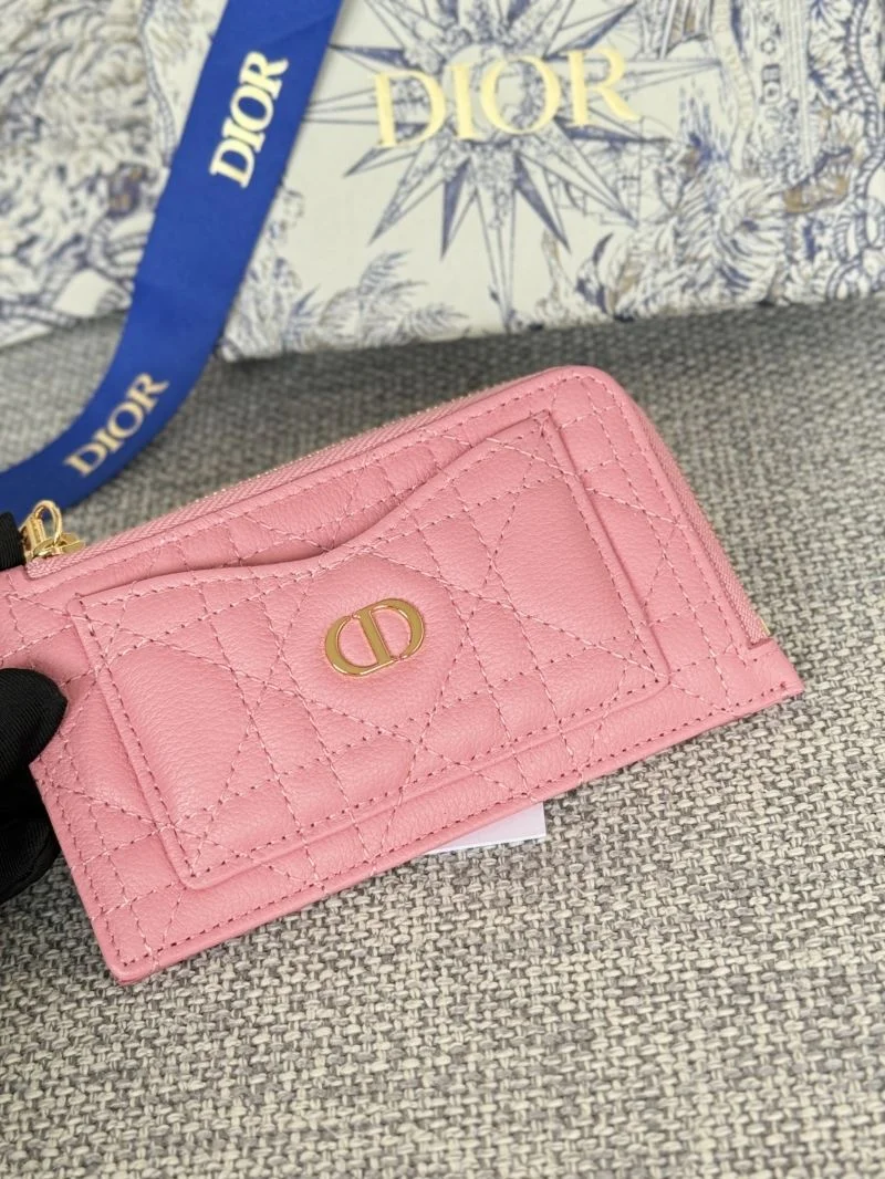 Unisex Christian Dior Wallets Purse 46109