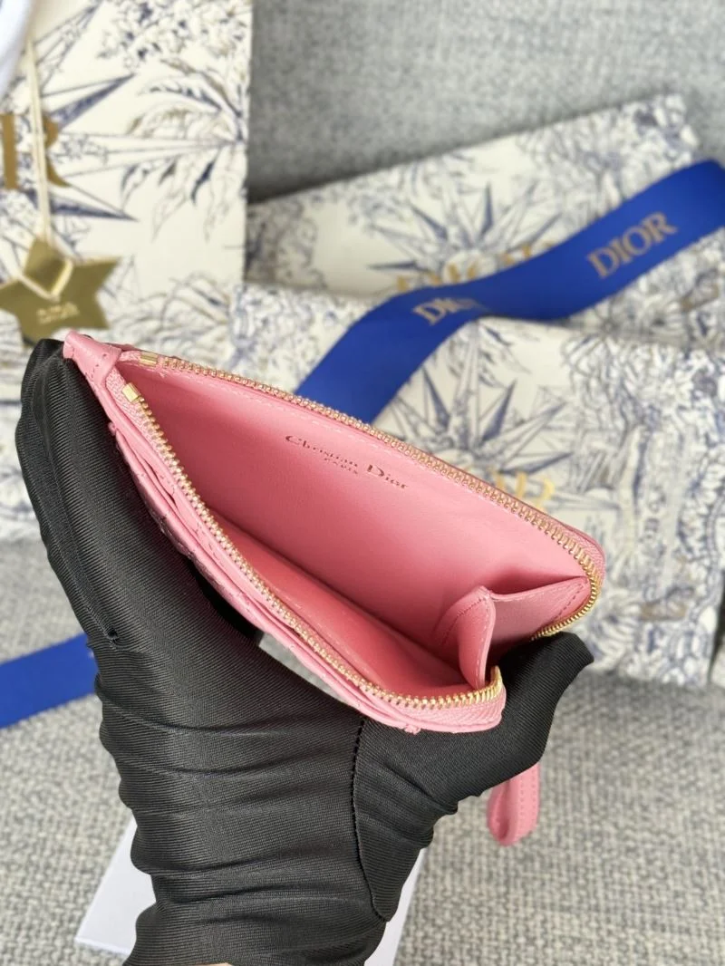 Unisex Christian Dior Wallets Purse 46109