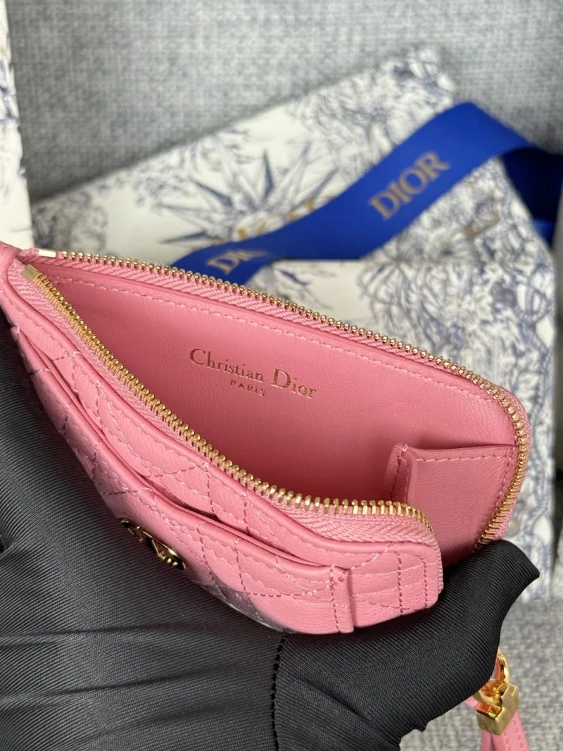 Unisex Christian Dior Wallets Purse 46109