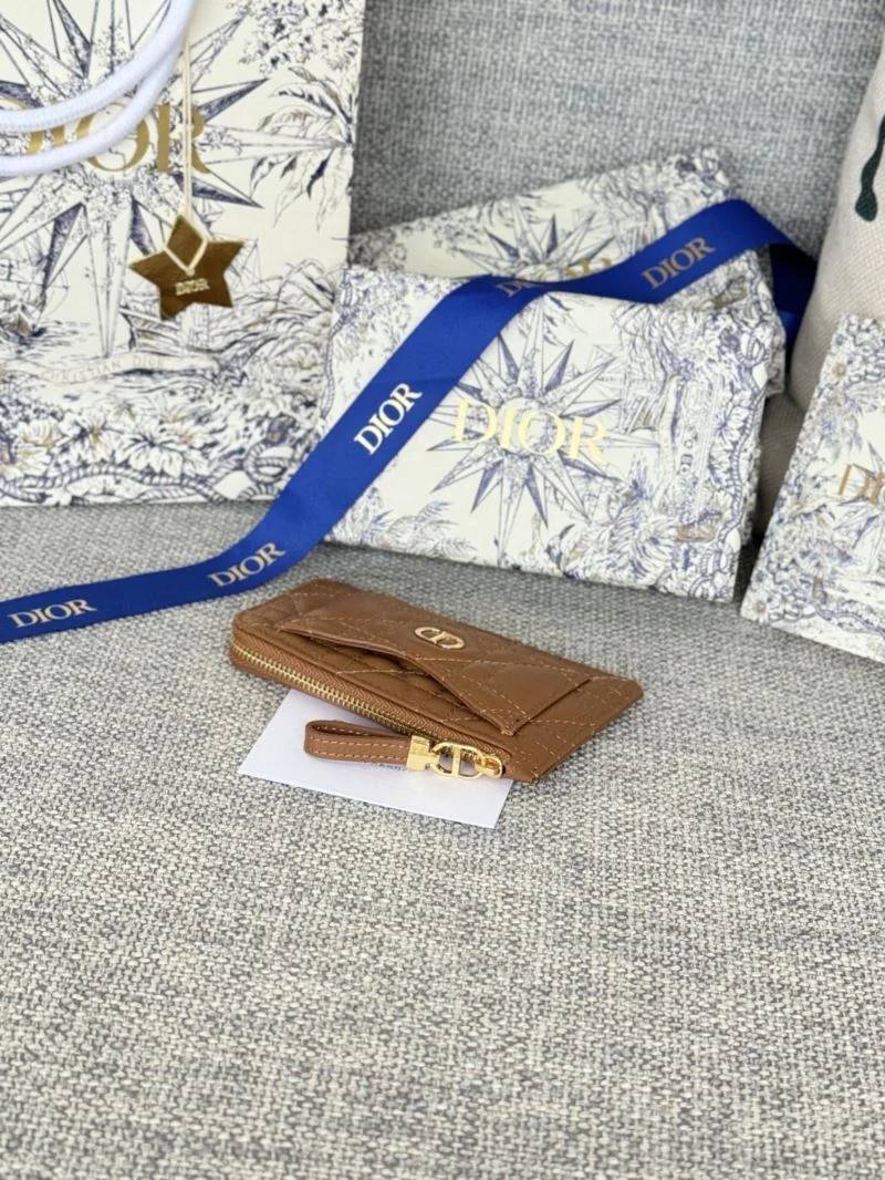 Christian Dior Wallets Purse Flexible 46105
