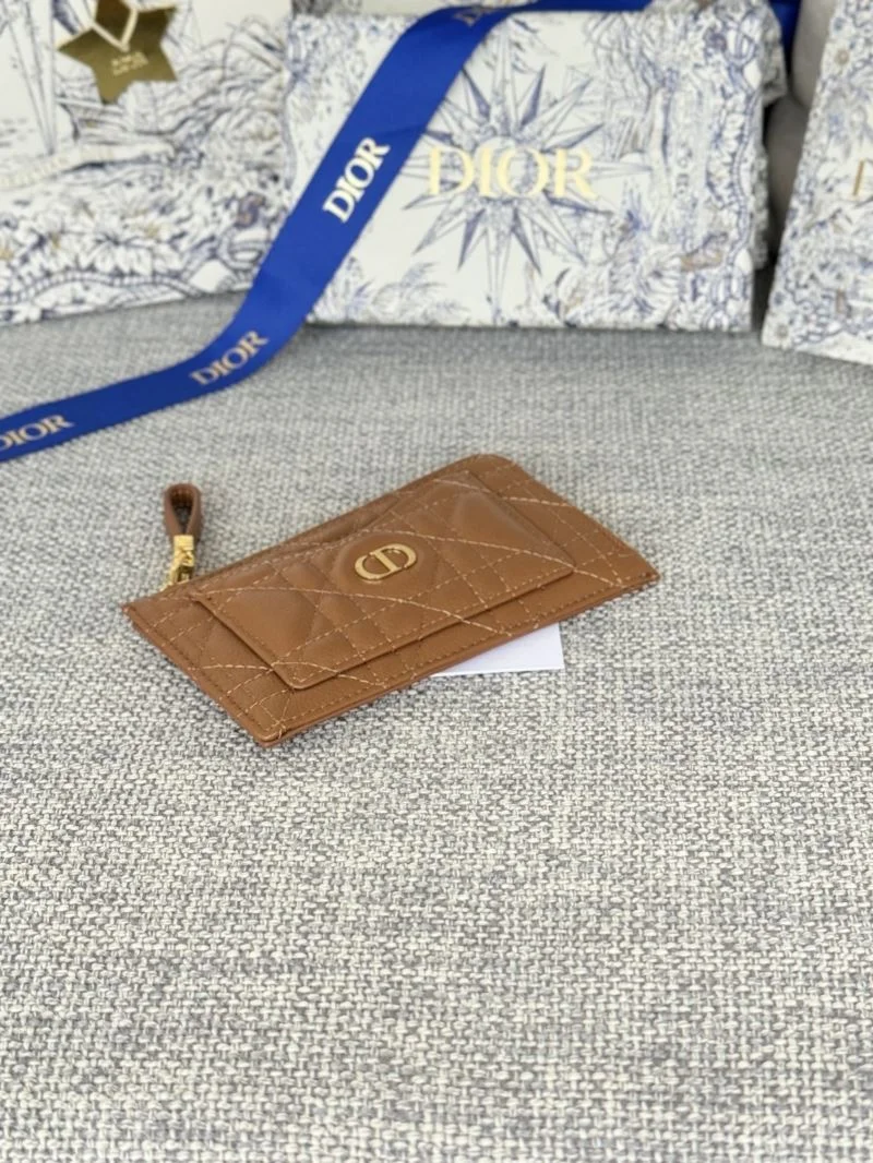 Christian Dior Wallets Purse Flexible 46105
