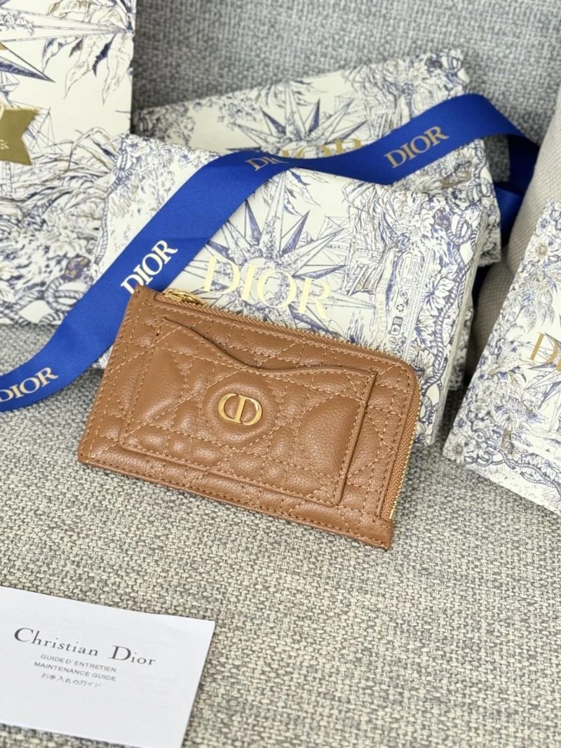 Christian Dior Wallets Purse Flexible 46105