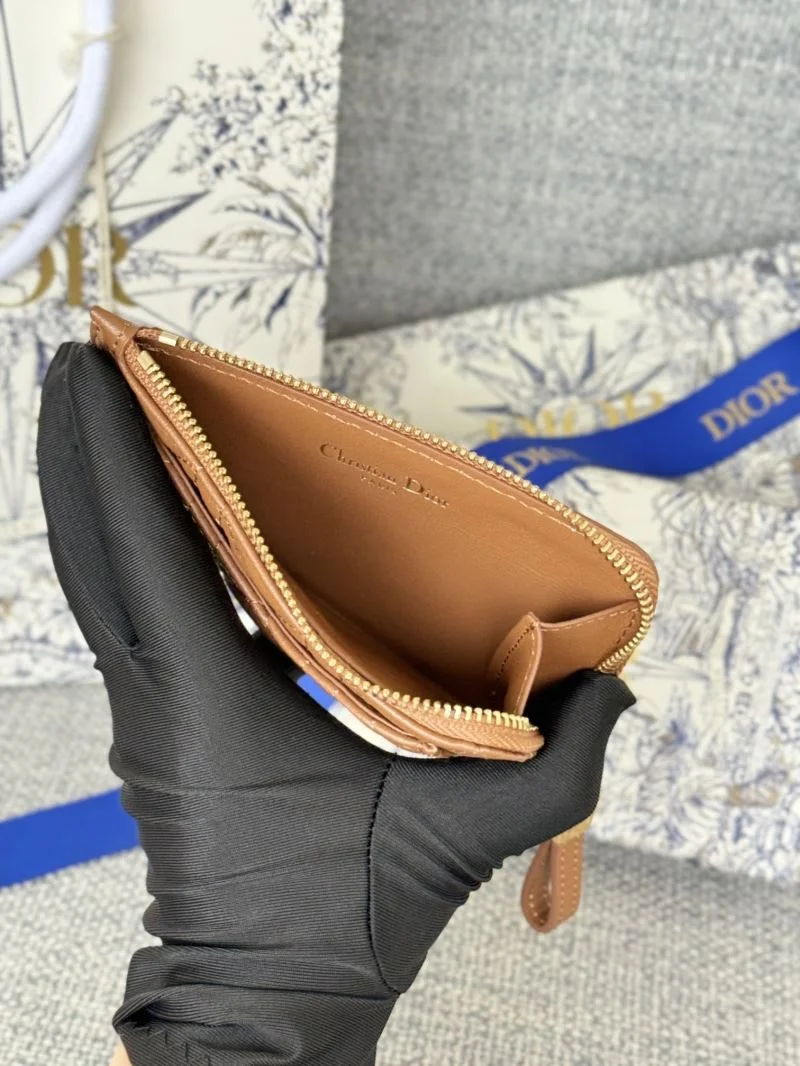 Christian Dior Wallets Purse Flexible 46105