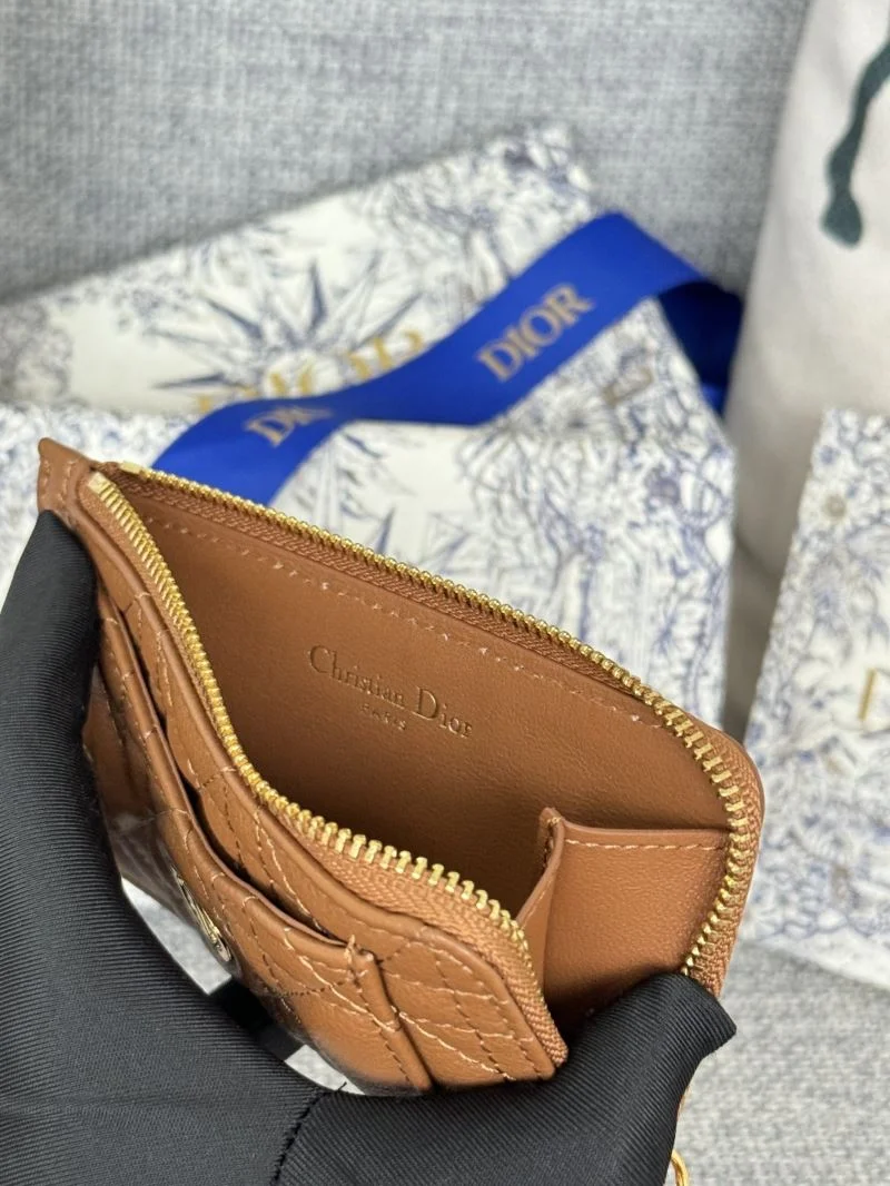 Christian Dior Wallets Purse Flexible 46105