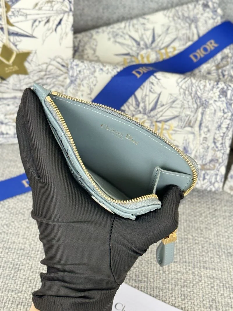 Christian Dior Wallets Purse Sophisticated 46107