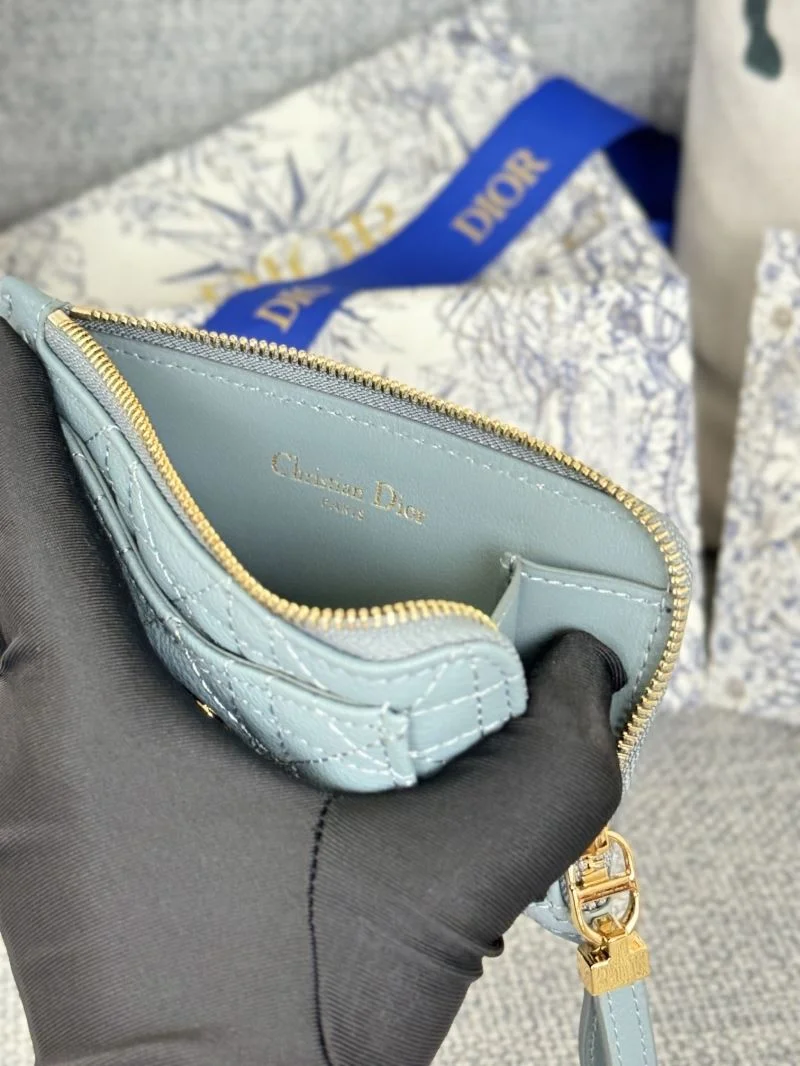 Christian Dior Wallets Purse Sophisticated 46107