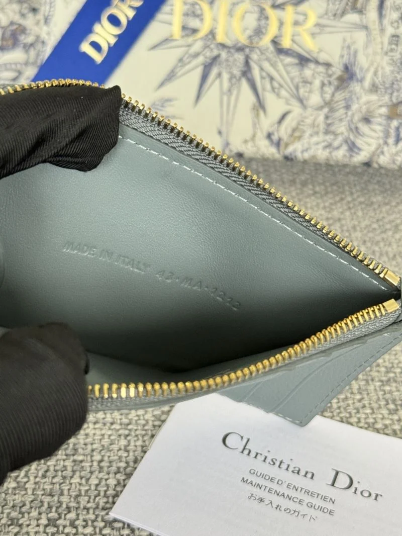 Christian Dior Wallets Purse Sophisticated 46107