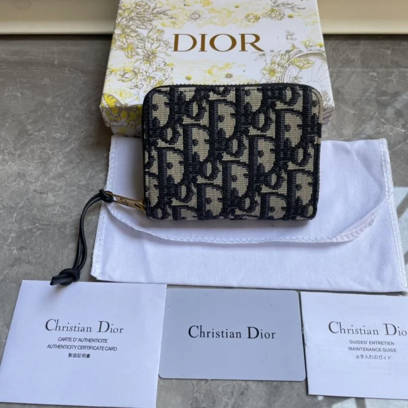 Christian Dior Wallets Purse Modern 46086