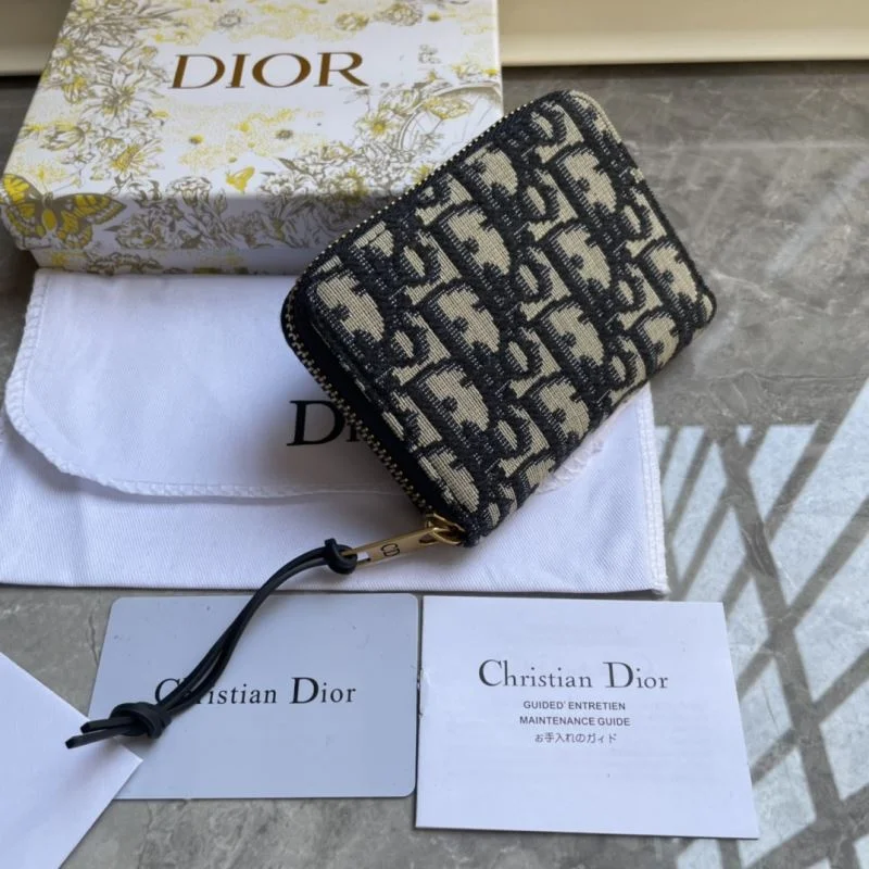 Christian Dior Wallets Purse Modern 46086