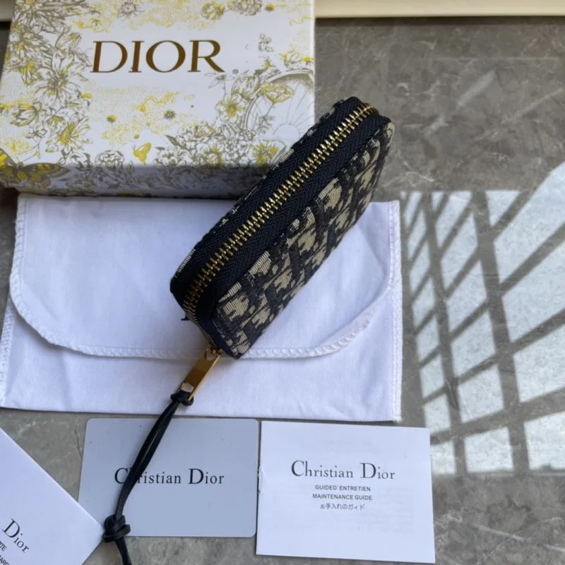 Christian Dior Wallets Purse Modern 46086