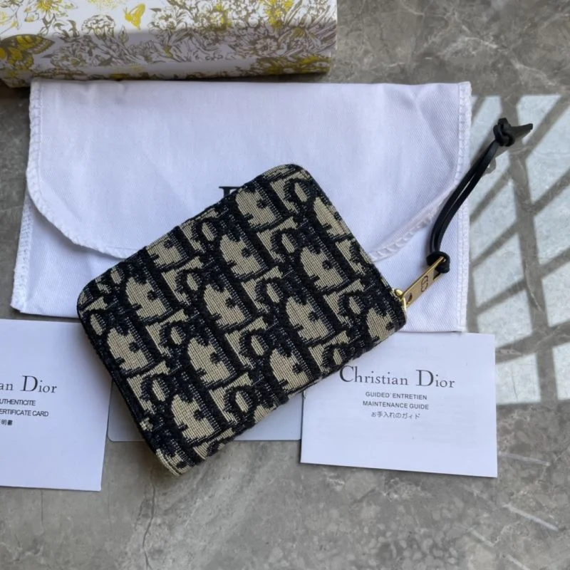 Christian Dior Wallets Purse Modern 46086
