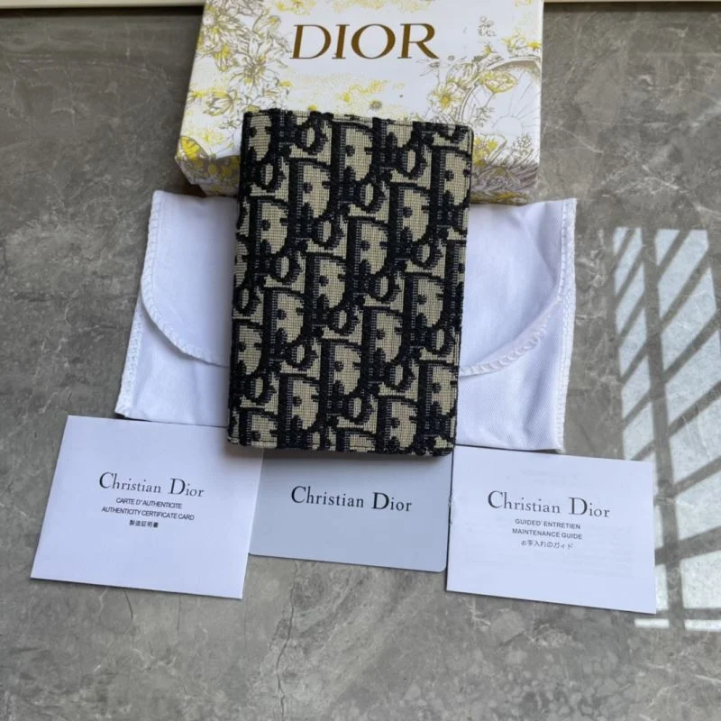 Unisex Christian Dior Wallets Purse 46081