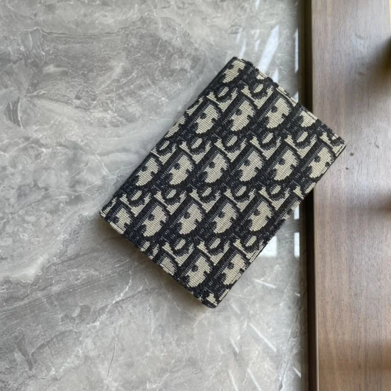 Unisex Christian Dior Wallets Purse 46081