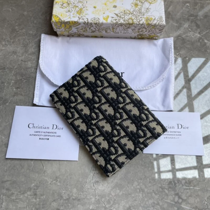 Unisex Christian Dior Wallets Purse 46081