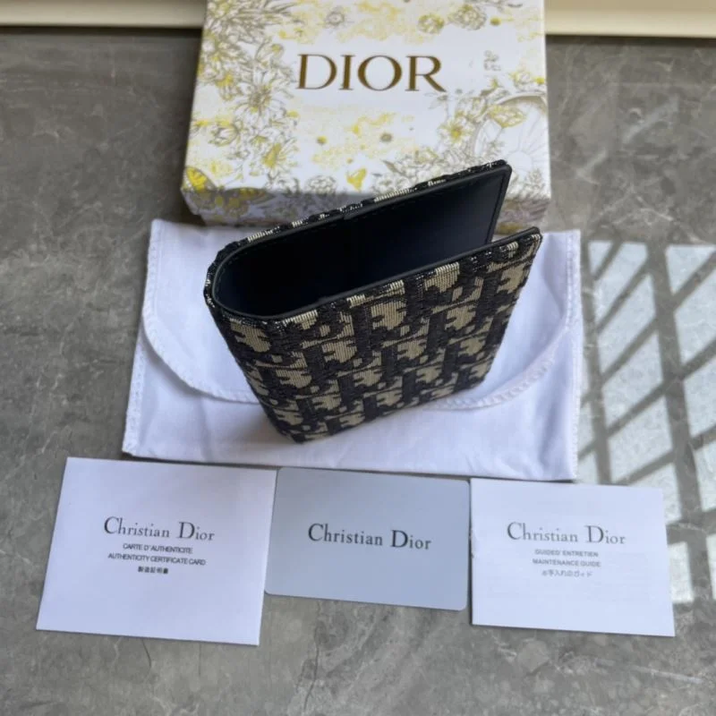 Unisex Christian Dior Wallets Purse 46081