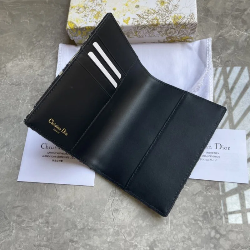 Unisex Christian Dior Wallets Purse 46081