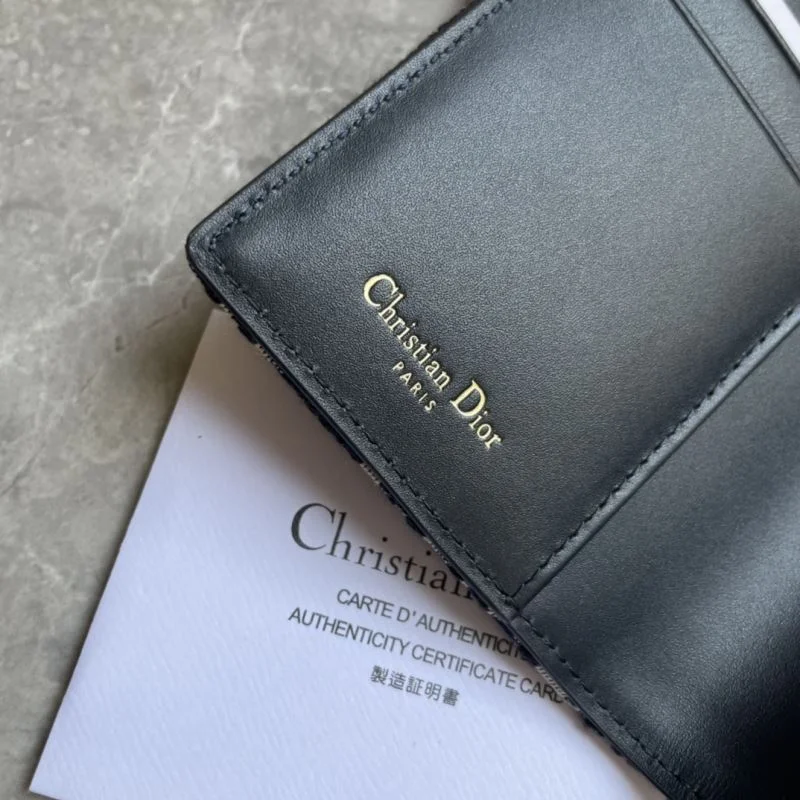 Unisex Christian Dior Wallets Purse 46081