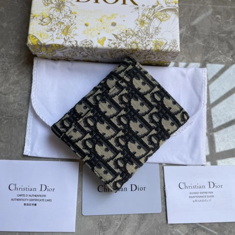 ComfortFit Christian Dior Wallets Purse 46165