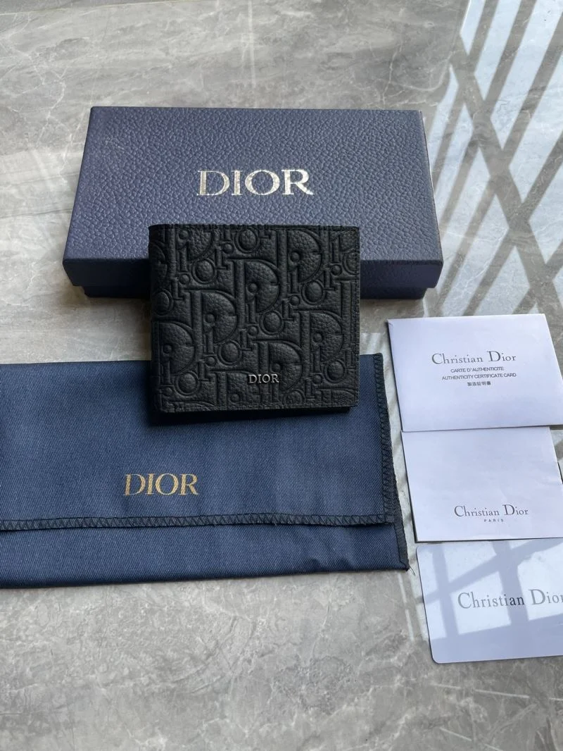 SmoothTexture Christian Dior Wallets Purse 46075