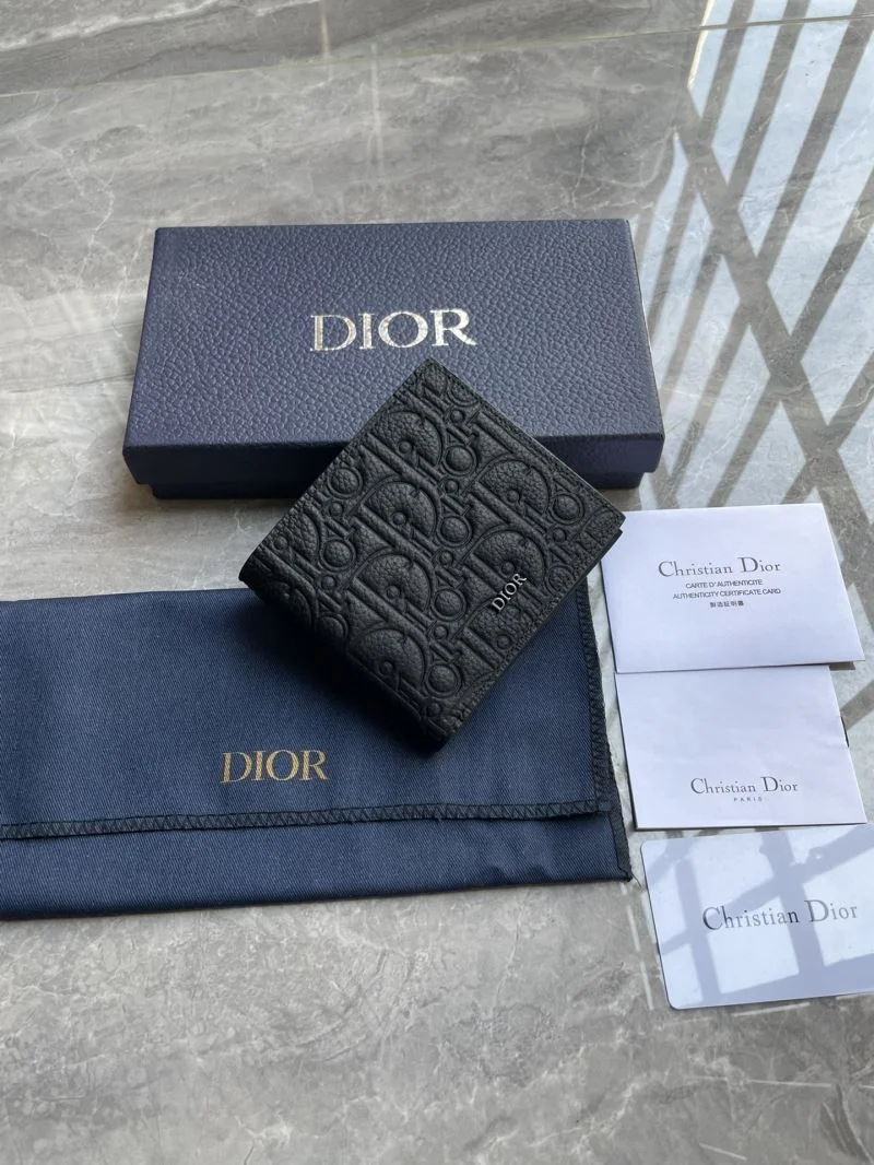 SmoothTexture Christian Dior Wallets Purse 46075