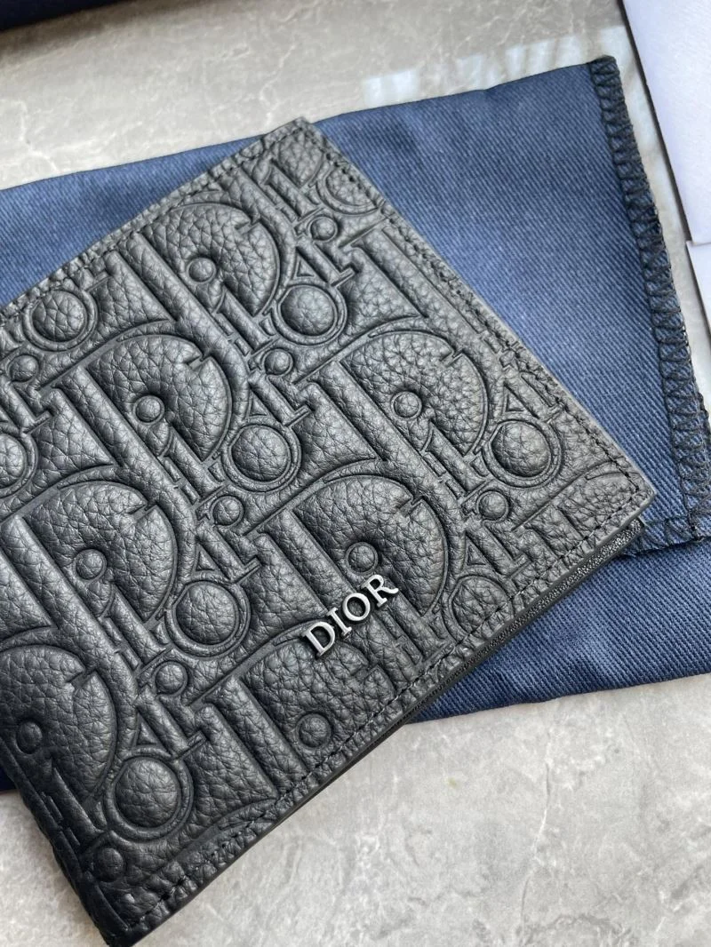 SmoothTexture Christian Dior Wallets Purse 46075