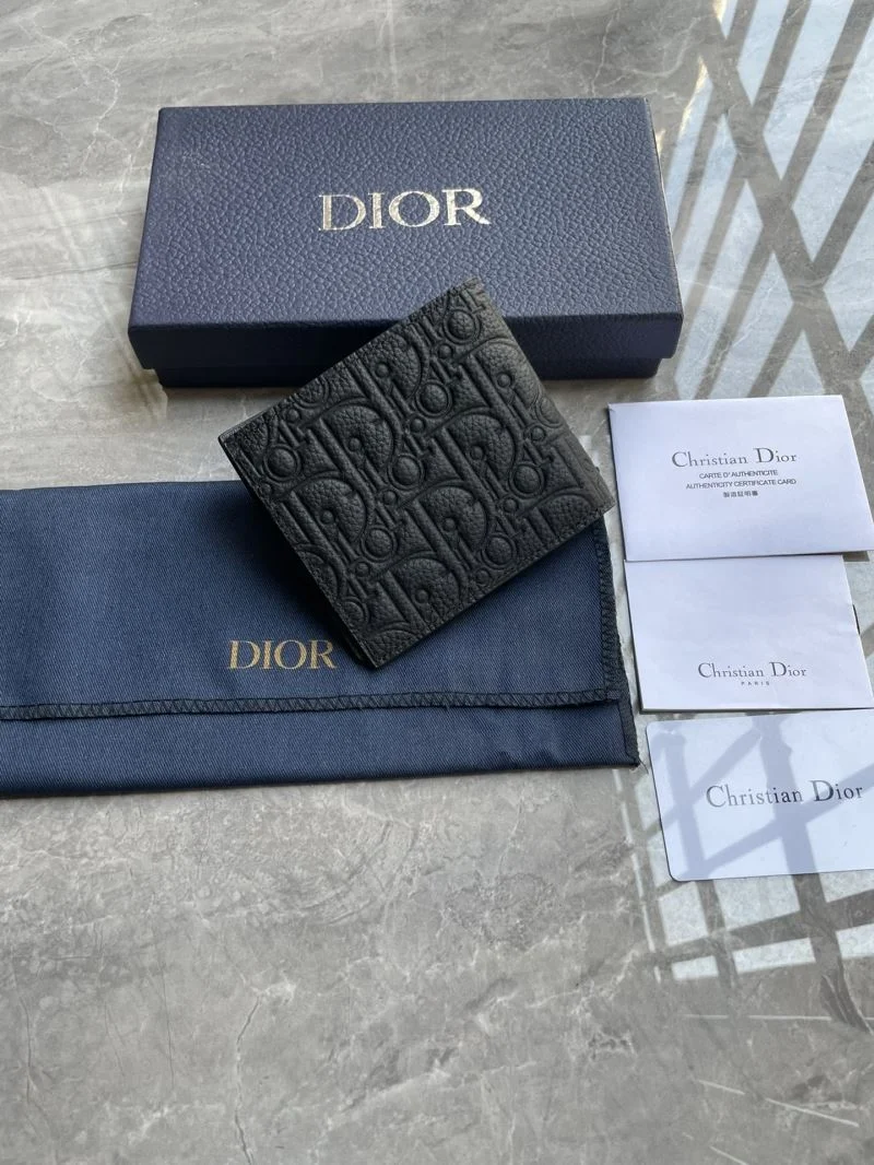 SmoothTexture Christian Dior Wallets Purse 46075