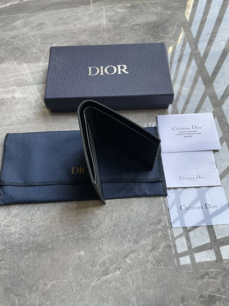SmoothTexture Christian Dior Wallets Purse 46075