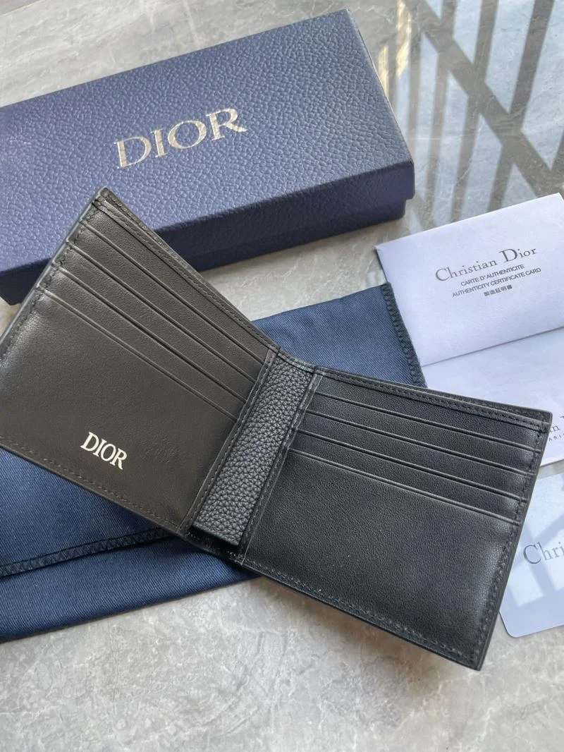 SmoothTexture Christian Dior Wallets Purse 46075