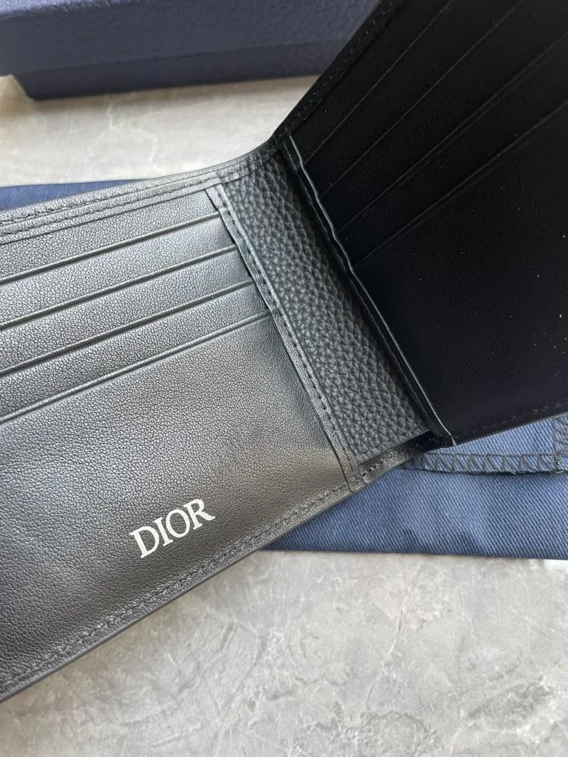SmoothTexture Christian Dior Wallets Purse 46075