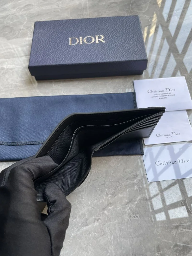 SmoothTexture Christian Dior Wallets Purse 46075