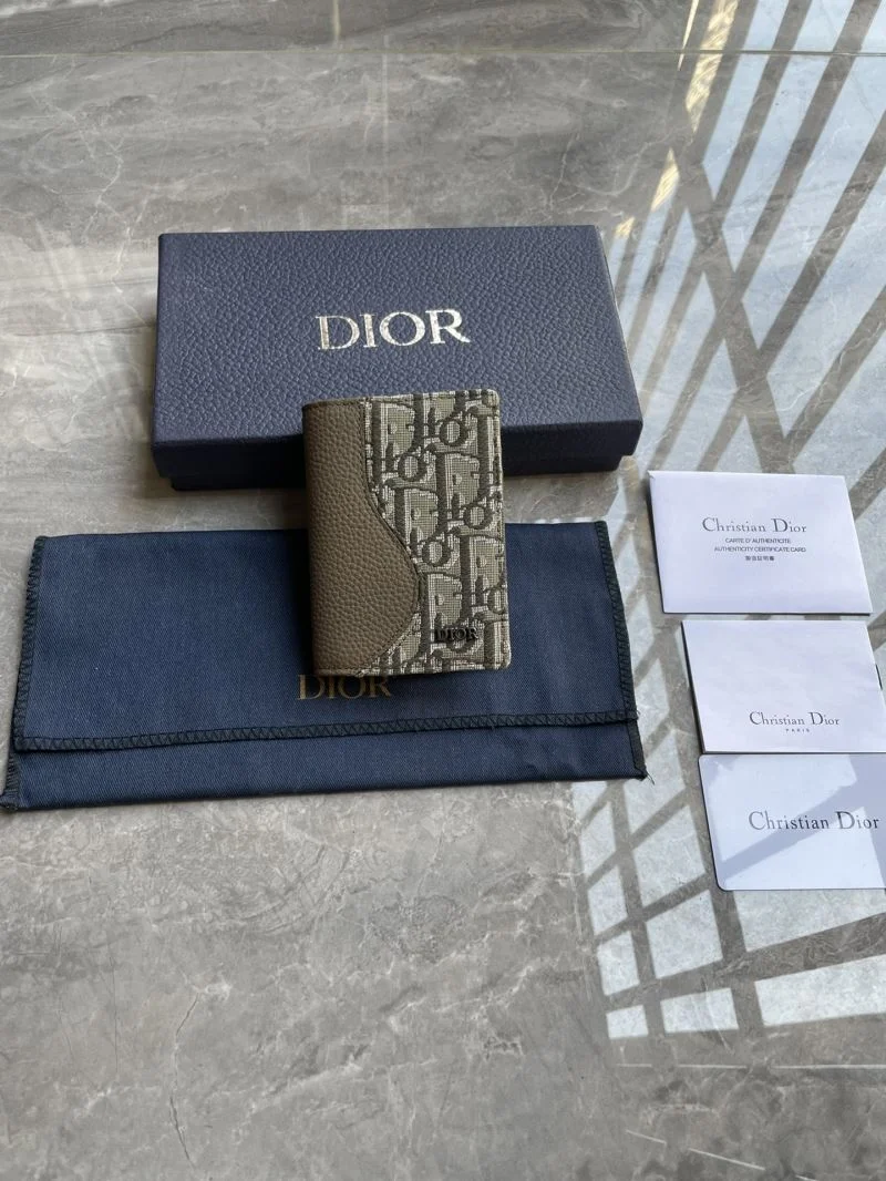 Christian Dior Wallets Purse Tailored 46072